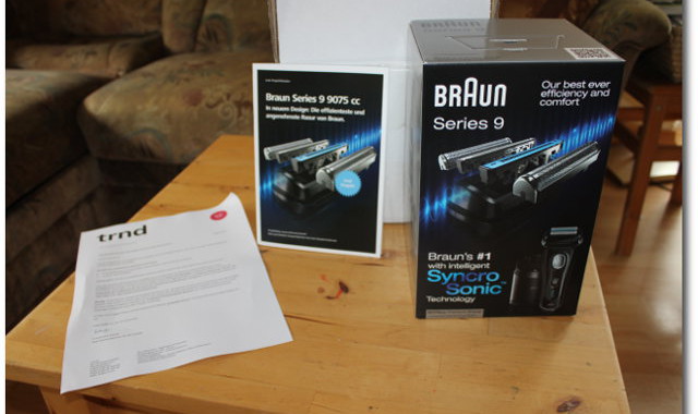Braun Series Unboxing