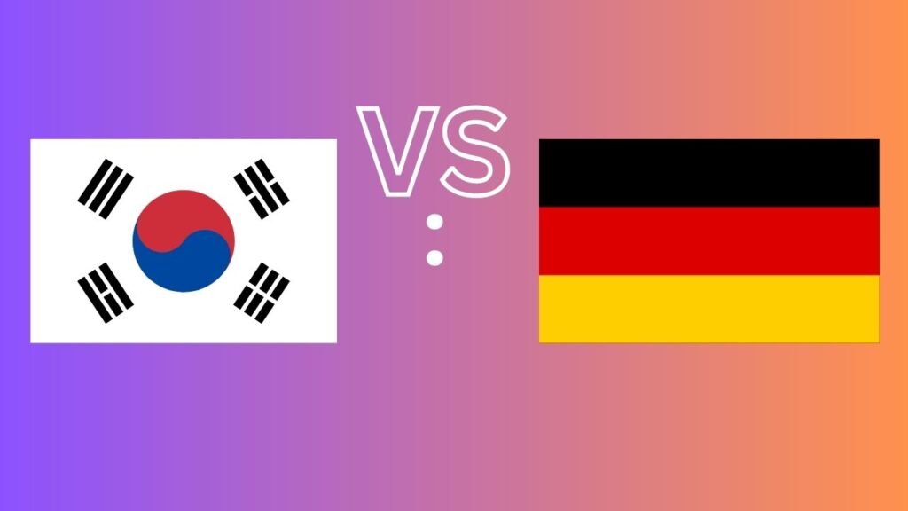 Deutschland vs Südkorea Frauen WM 2023