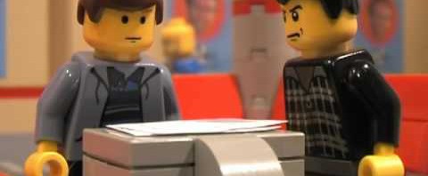 Lego Movie Bowling for Sandercoe