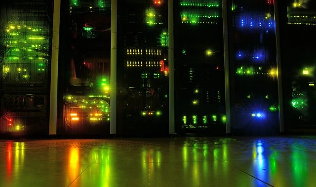 Server im Datencenter