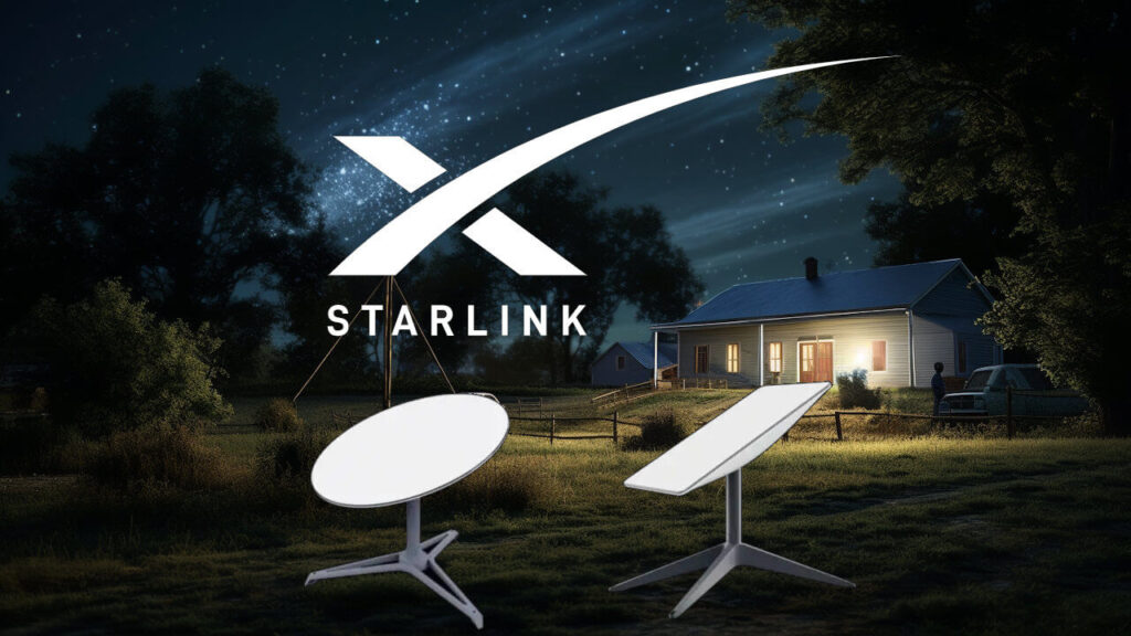 Starlink Satelliteninternet